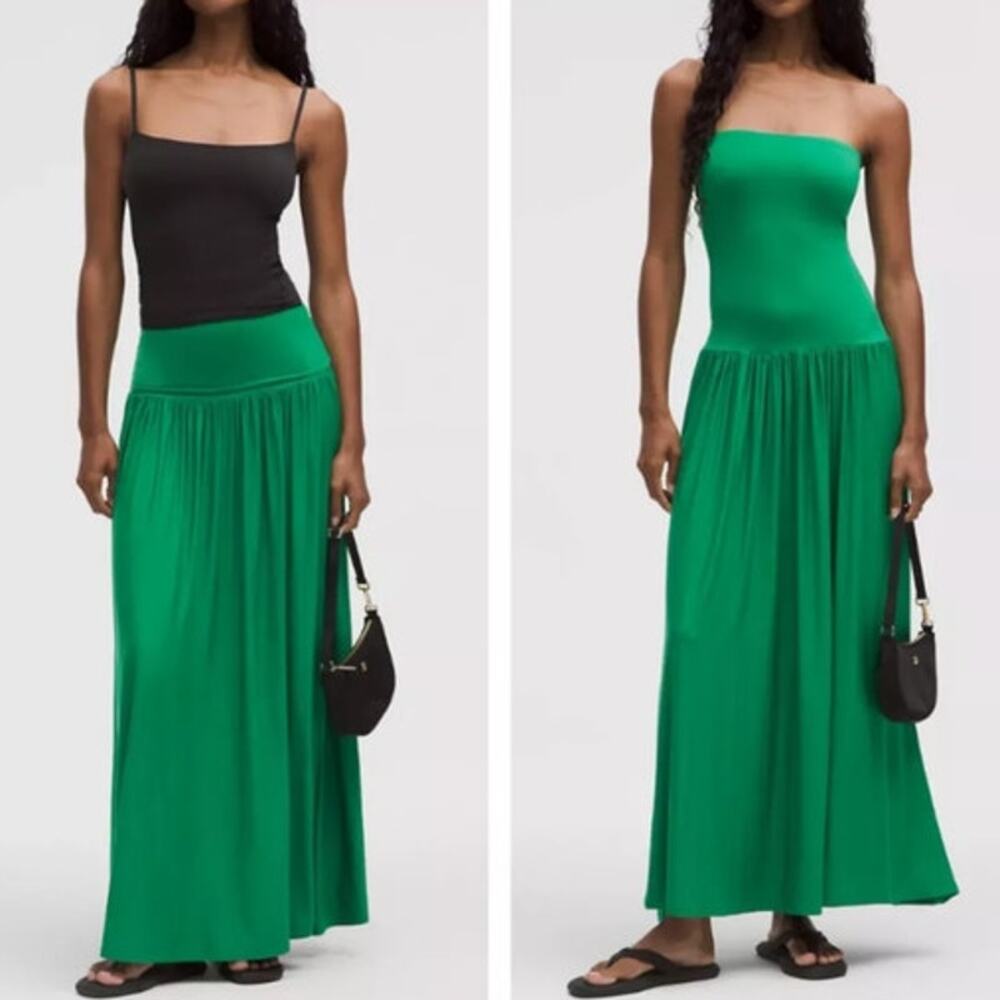 Lululemon 2-in-1 Maxi Dress Size XL - Picture 1 of 6